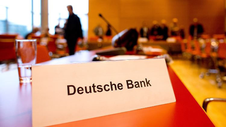 Die Deutsche Bank musste sich im Zuge des Libor-Skandals vor dem Finanzausschuss des Bundestags verantworten.