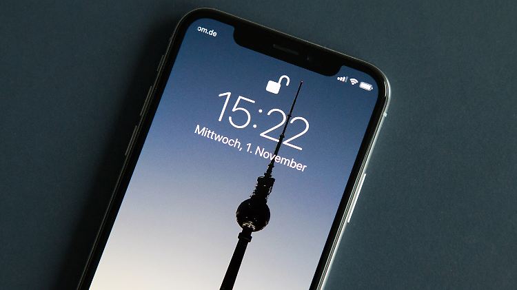 Das iPhone X mag es gar nicht, wenn es schnell abgekühlt wird.