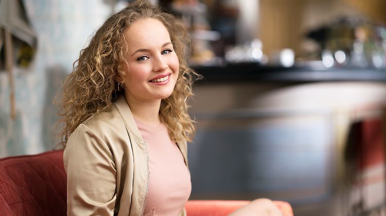 Gab nur ein kurzes Gastspiel bei GZSZ: Luise von Finckh alias "Jule Vogt".