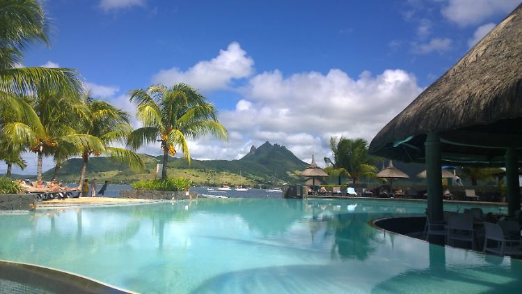 Auf Mauritius ist der kalte Winter in Deutschland sehr weit weg.