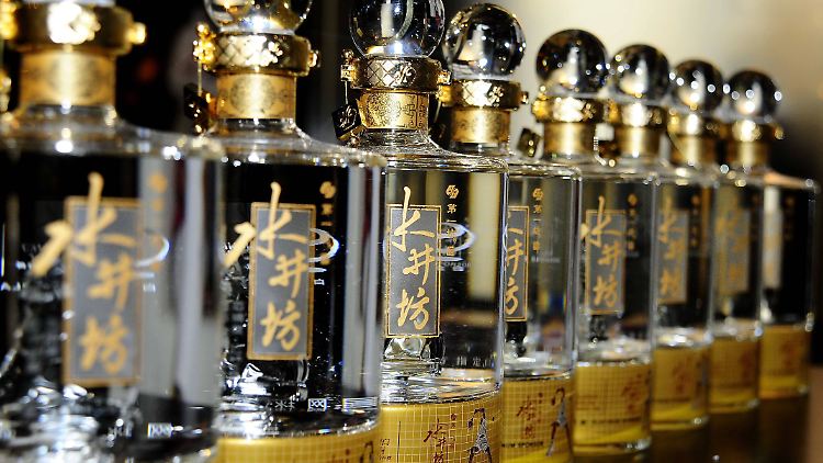 Baijiu ist zwar die meistgetrunkene Spirituose der Welt, es gibt sie aber fast nur in China.