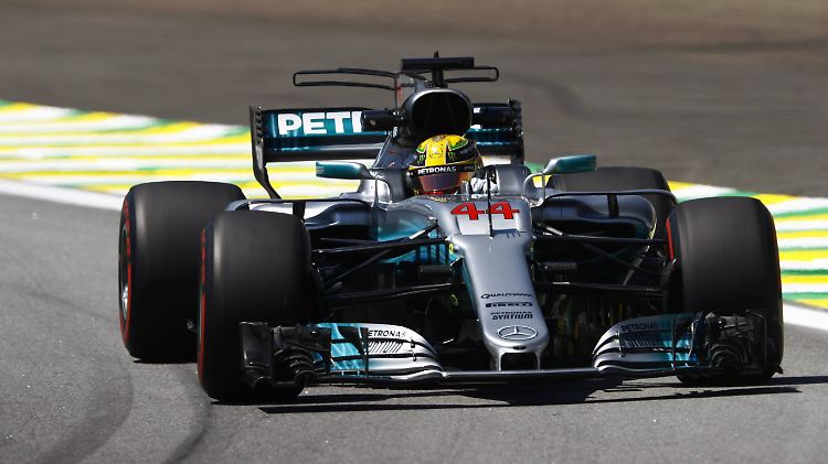 Weltmeister Lewis Hamilton setzte eine neue Bestmarke.