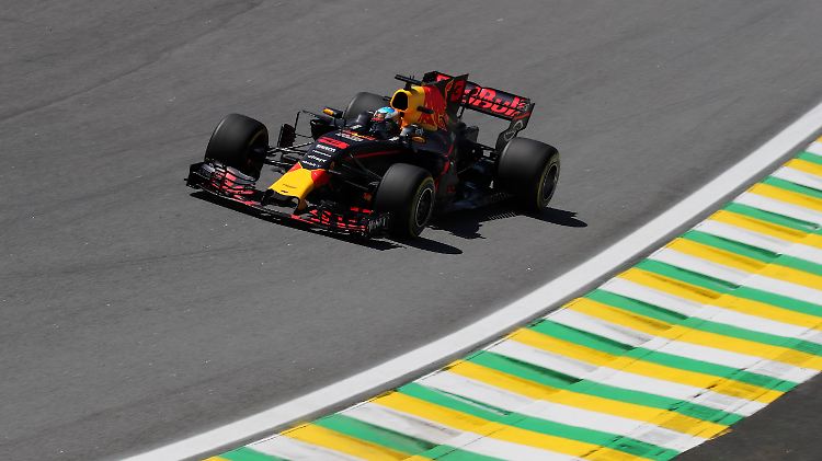 Red-Bull-Pilot Daniel Ricciardo wird am Sonntag beim Großen Preis von Brasilien definitiv nicht von der Pole aus starten.