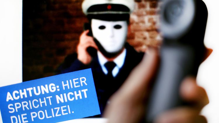 Betrüger, die Polizisten sein wollen, bleiben Betrüger.