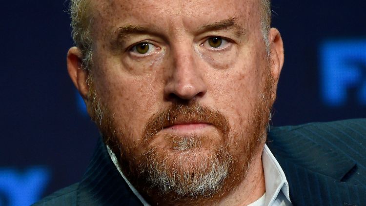 Will aus seinem Verhalten lernen: US-Star-Comedian Louis C. K.