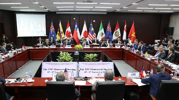 Die TPP-Staaten verhandeln in Vietnam in nicht mehr ganz so großer Runde - die USA fehlen.