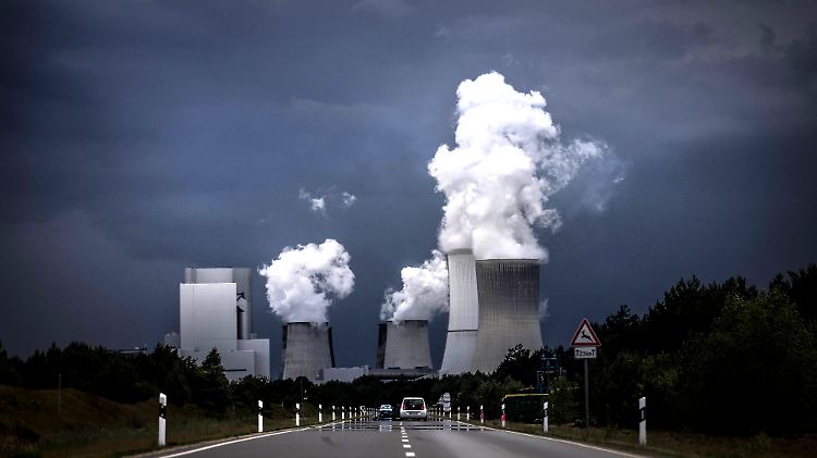 Mit Kohlekraftwerken sind die Klimaziele nicht zu schaffen, sagen die Grünen.