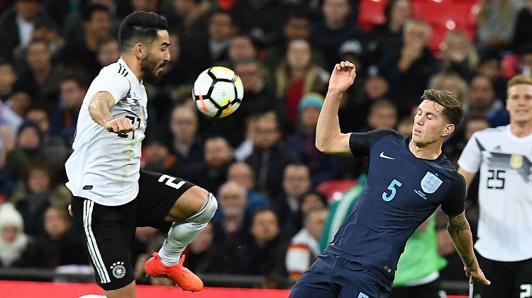 Bei seiner Rückkehr dynamisch: Ilkay Gündogan (l.)