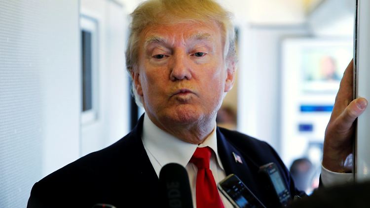 Die Aussage Pjöngjangs, er sei "alt", konnte Trump offenbar nicht auf sich sitzen lassen.