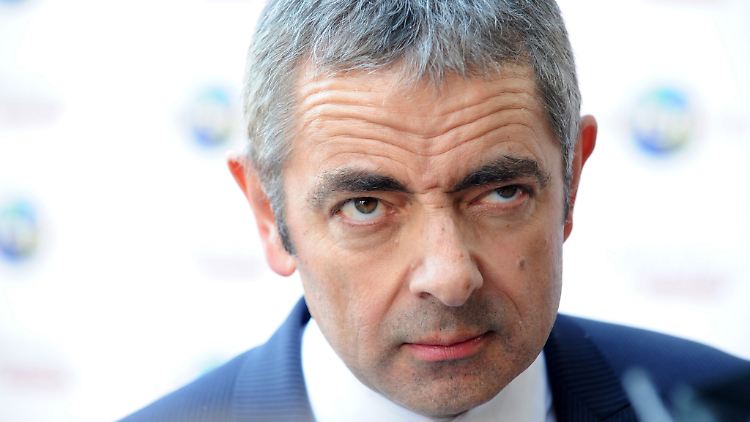 Sein drittes Kind dürfte ihm ein Lächeln ins Gesicht zaubern: Rowan Atkinson.