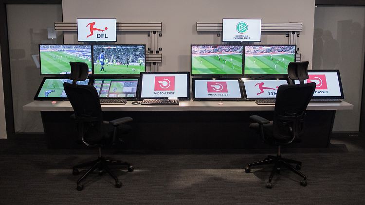 Wann darf der Videoschiedsrichter eingreifen, wann nicht?