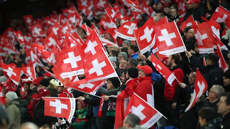 Schon zum vierten Mal in Serie dürfen die Schweizer Fans über die WM-Qualifikation jubeln.