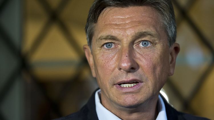War auch schon Regierungschef: Borut Pahor.