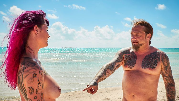 Kennen sich schon aus Berlin - Elisa und Martin.