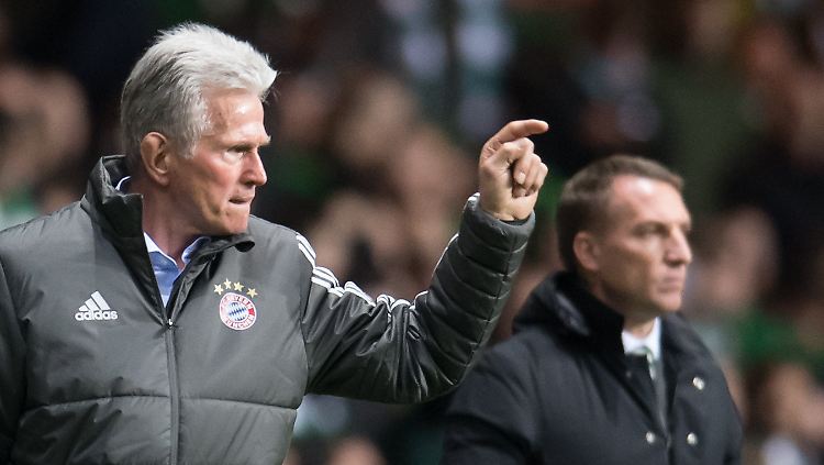 Jupp Heynckes empfiehlt den Bayern auch mal 'nen Kracher zu verpflichten.