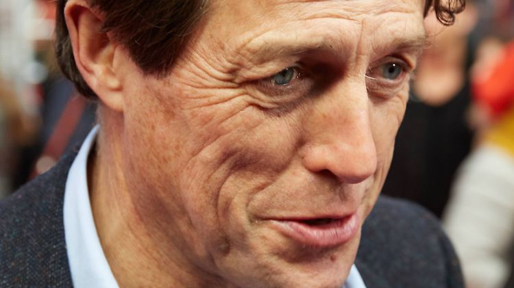 Das Alter geht auch an Hugh Grant nicht spurlos vorüber.