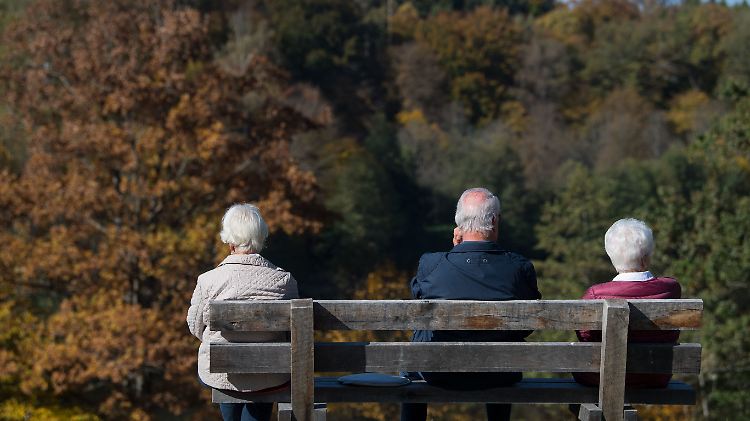 In Zukunft sollen die Renten jährlich im Schnitt um 2,2 Prozent steigen.
