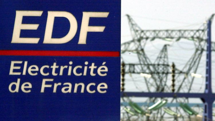 EDF ächzt auch unter einem riesigen Schuldenberg.