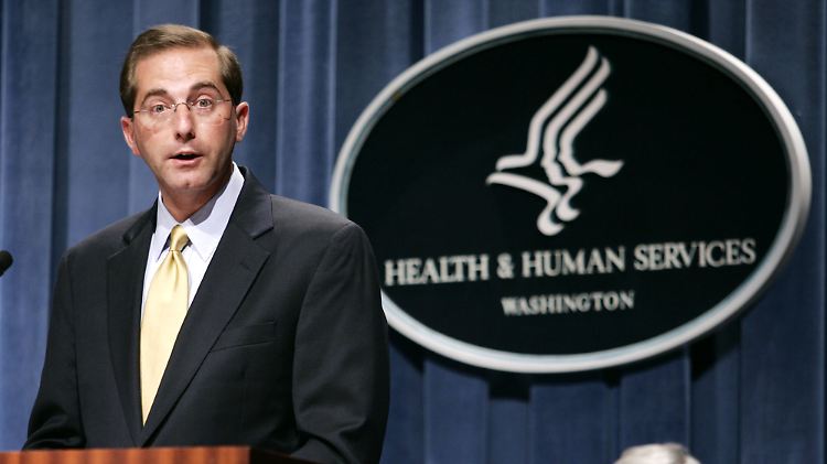 Alex Azar ist auch in einem Gremium, das die transatlantische Beziehungen zu Deutschland verbessern soll.