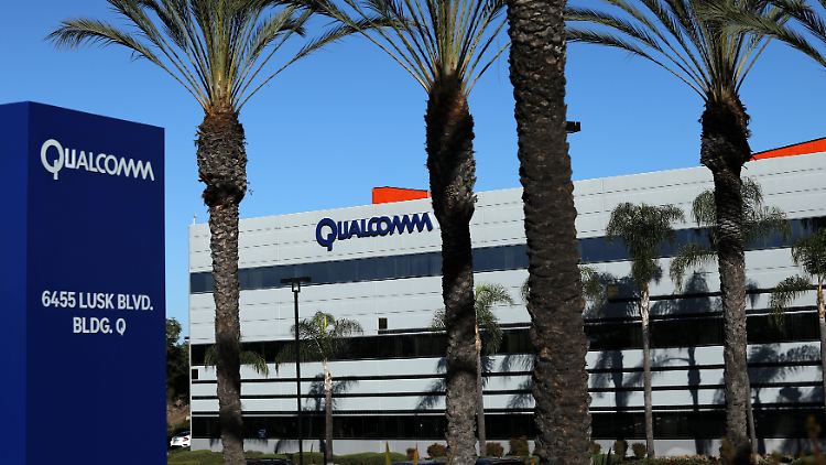 Qualcomm-Campus in San Diego/Kalifornien.