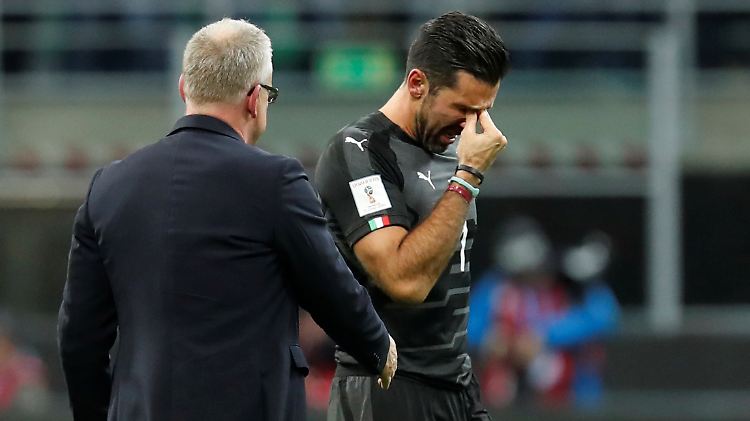 Buffons Karriereende: WM-Aus statt WM-Titel.