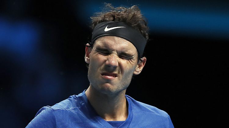 Nadal kann auch dieses Jahr die Tennis-WM nicht gewinnen.