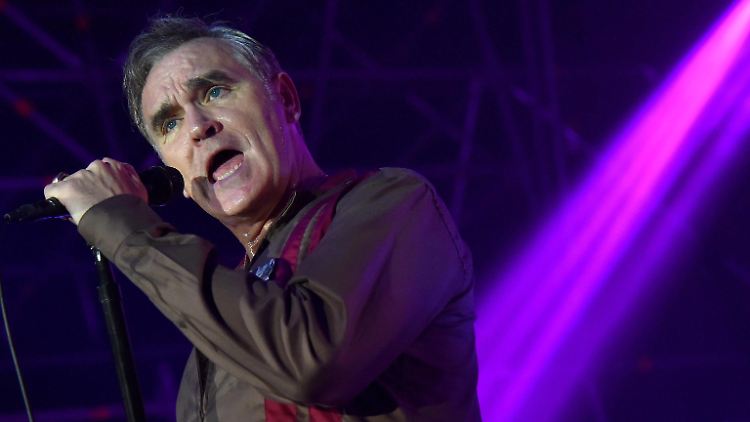 Ein Querkopf war er schon immer, doch jetzt wird es absurd: Morrissey.