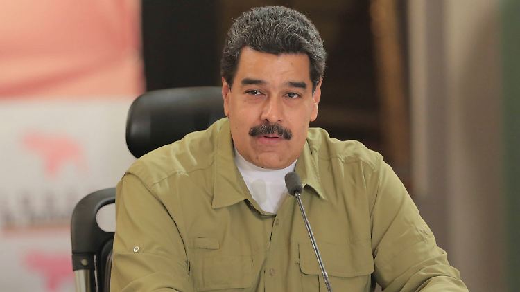 Durch die US-Sanktionsliste gegen Venezuela blieb einigen Gläubigern der Zutritt zu den Gesprächen mit Präsident Maduro verwehrt.