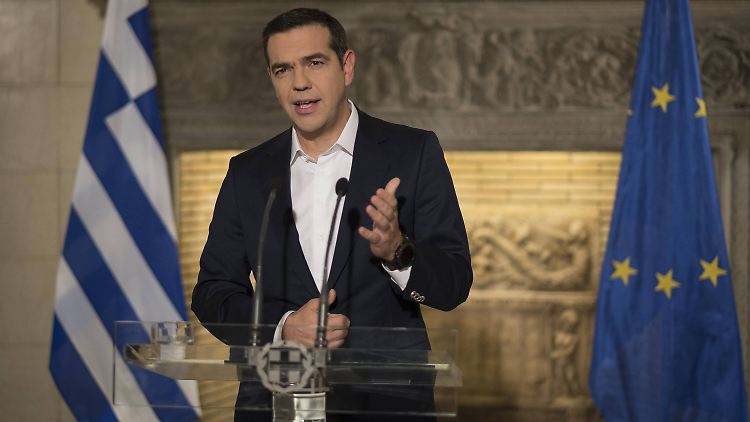 2016 stellte Tsipras 617 Millionen Euro für soziale Maßnahmen zur Verfügung. Dieses Jahr sollen es 1,4 Milliarden werden.