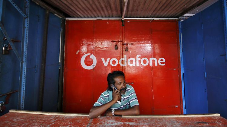 Für den umkämpften indischen Markt steigt bei Vodafone die Zuversicht.