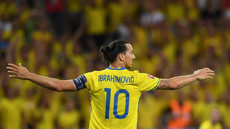 Zlatan Ibrahimovic war nach einer erfolglosen EM 2016 aus der schwedischen Nationalmannschaft zurückgetreten.