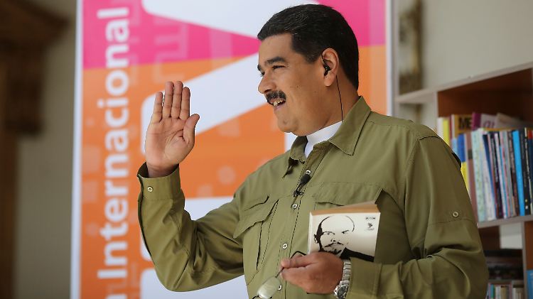 Die drohende Staatspleite lässt Nicolas Maduro kalt. Investoren sind anderer Meinung.