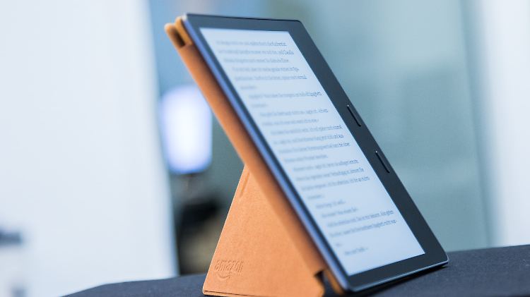 Der Kindle Oasis hat alles, was man von einem E-Reader erwartet. 