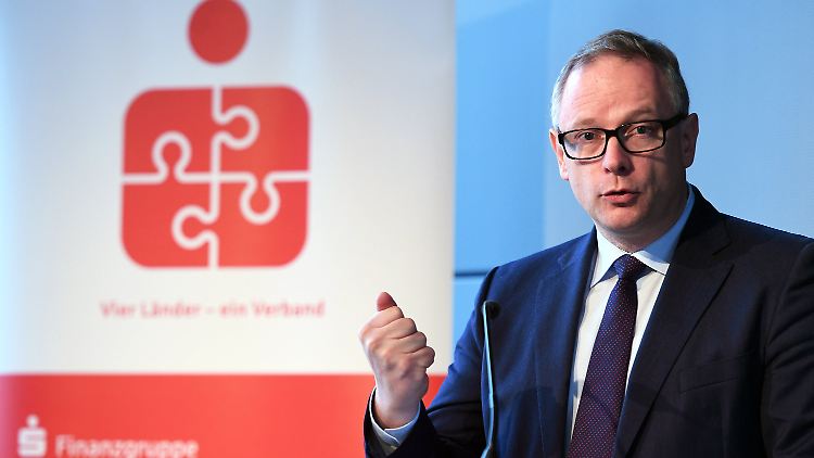 Georg Fahrenschon ist seit sechs Jahren DSGV-Präsident.