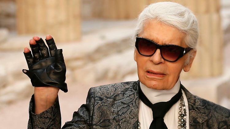 Lagerfeld musste sich nach einem Shitstorm für seine Äußerungen zu Flüchtlingen rechtfertigen. 