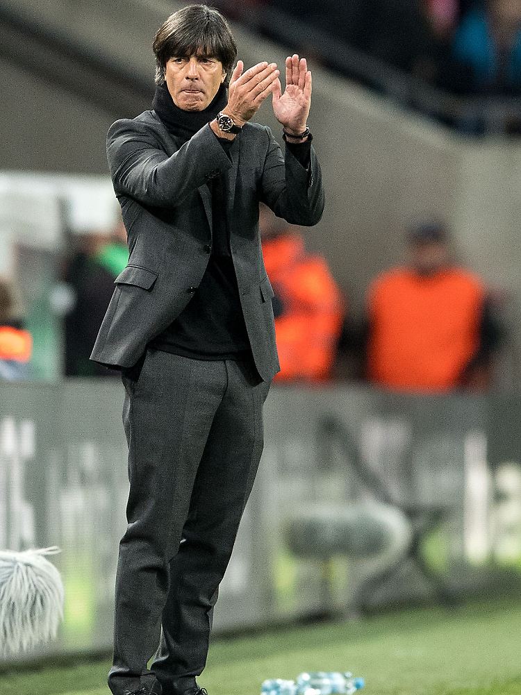 Läuft bei Joachim Löw: Unter seiner Regie ist das DFB-Team nunmehr seit 21 Spielen in Serie ungeschlagen.