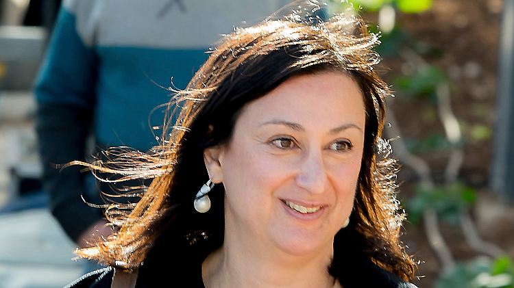 Daphne Caruana Galizia wurde möglicherweise Opfer eines politischen Mordes.