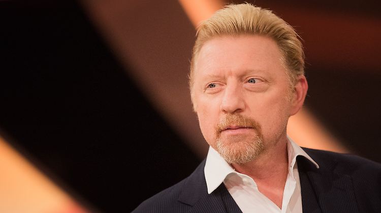 Schüttet sein Herz aus: Boris Becker.
