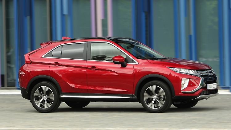 Gut 4,41 Meter misst der Mitsubishi Eclipse Cross in der Länge.