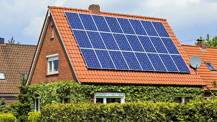 Die Solaranlage auf dem Dach lohnt sich wieder.