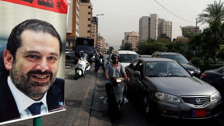 Saad Hariri genoss im Libanon hohes Ansehen. Viele Menschen wünschen sich, dass der Ex-Premier aus dem Exil zurückkehrt.