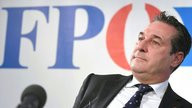 FPÖ-Chef Strache: als Jugendlicher in der Neonazi-Szene unterwegs.