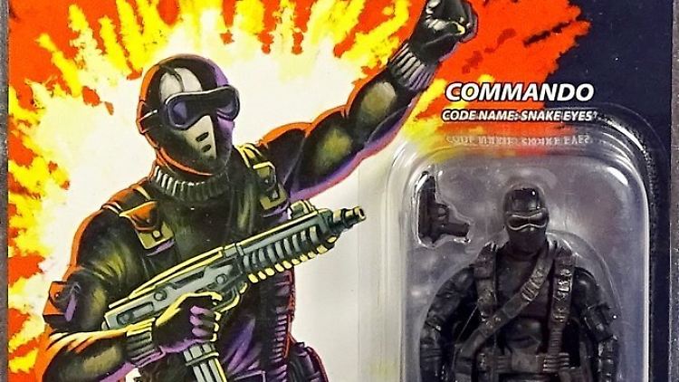 G.I. Joe ist nur ein Verkaufsschlager von Hasbro.