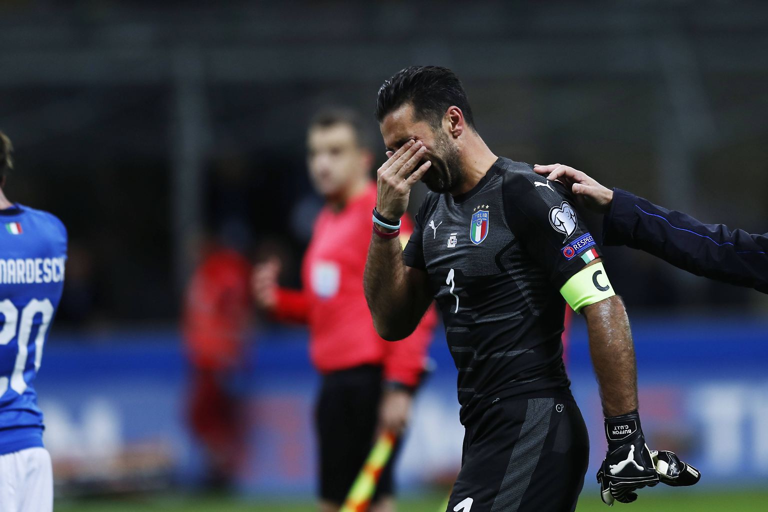 Kein Gigi Buffon, ...