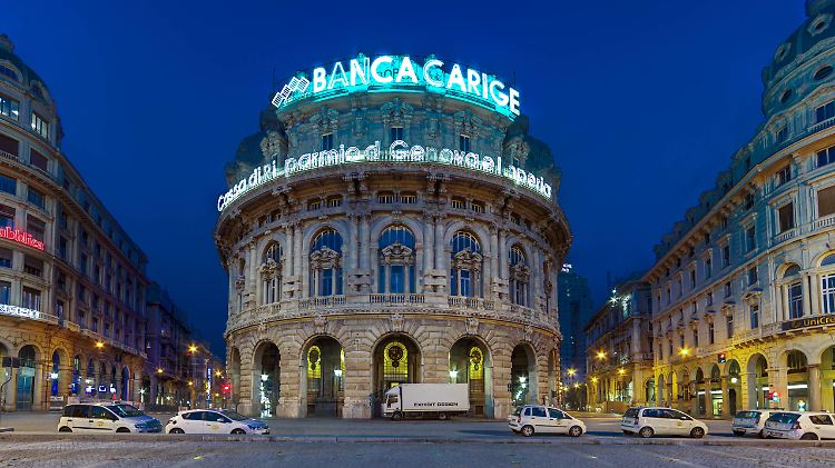 Die Banca Carige soll bei dem Test die Anforderung an die harte Kernkapitalquote nicht erfüllt haben.