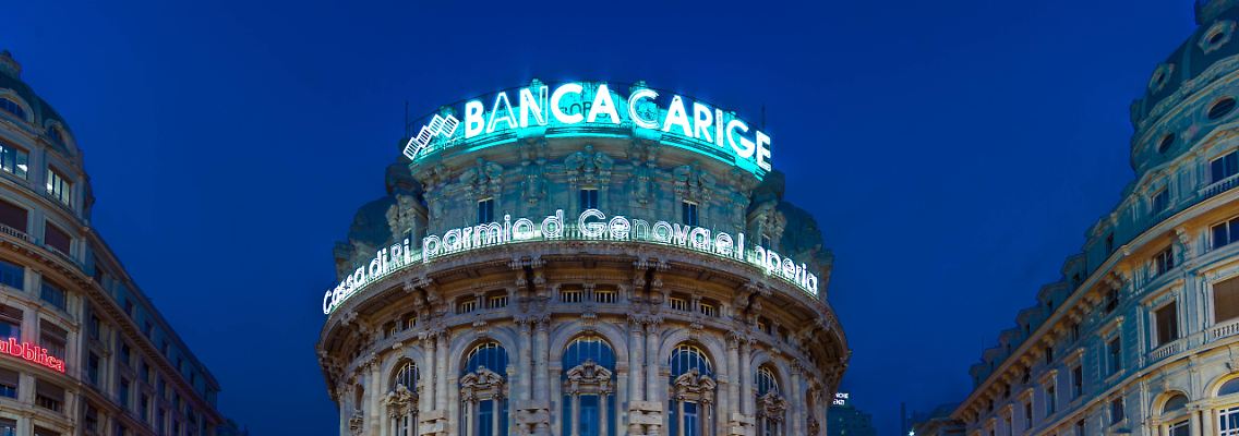 Banca Carige, neuntgrößte Bank Italiens, muss auf Geheiß der EZB frisches Geld aufnehmen und die faulen Kredite in ihren Büchern reduzieren.
