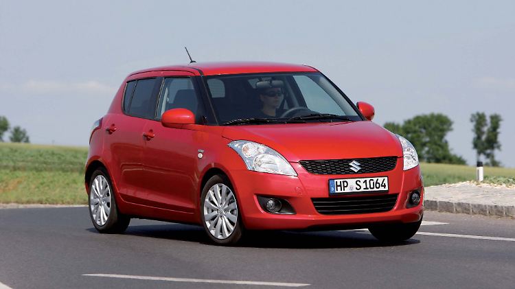 Das was einen Suzuki Swift auszeichnet ist seine Fahrdynamik. 