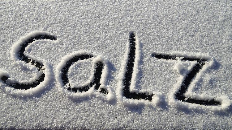 Die Dosis macht das Gift. Das gilt auch für Salz.