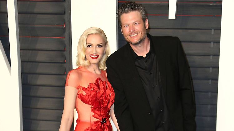 Wahre Schönheit kommt halt von innen: Gwen Stefani und Blake Shelton.