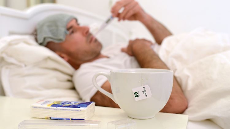Das männliche Immunsystem funktioniert offenbar anders als das weibliche.